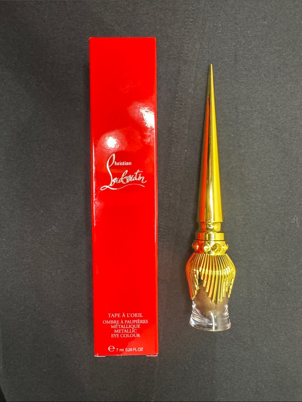 Christian Louboutin Metallic Eye Color - Picture 2 of 4